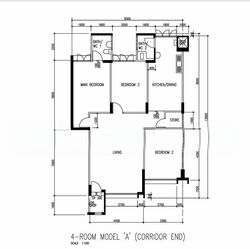 Blk 264 Tampines Street 21 (Tampines), HDB 4 Rooms #571829311